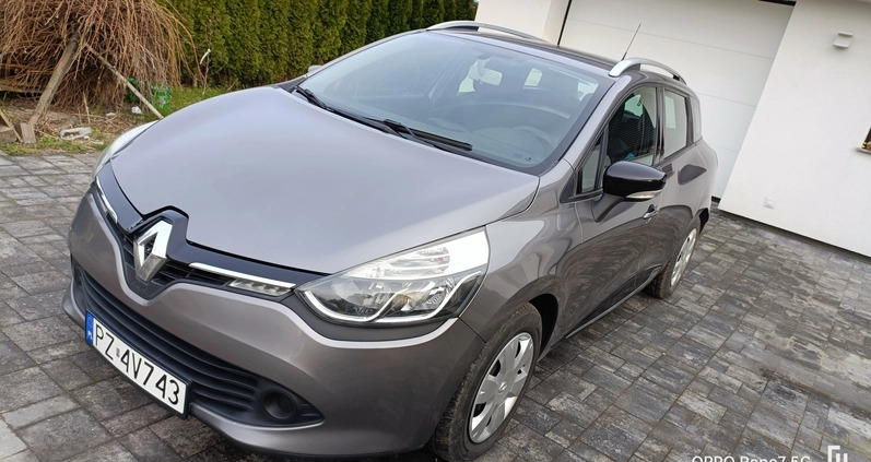 Renault Clio cena 24900 przebieg: 165000, rok produkcji 2013 z Kórnik małe 232